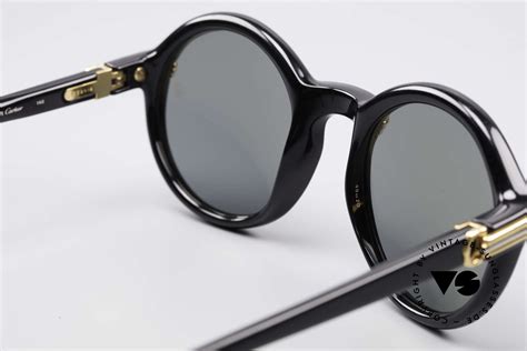 cartier sunglasses round|cartier sunglasses for women.